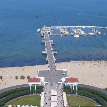 Zacisze Centrum By Grand Apartment Zoppot