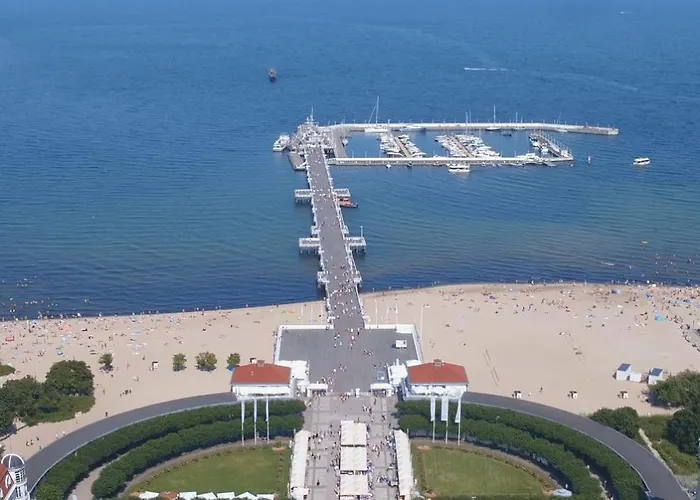 Zacisze Centrum By Grand Appartamento Sopot